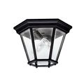 Product Image of Madison 2 Light Flush Mount (Black)