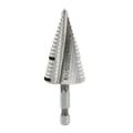Product Image of 7/8" - 1-1/8" Impact Step Drill Bit (17 Steps)