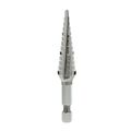 Product Image of 1/4" - 1/2" Impact Step Drill Bit (13 Steps)