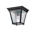 Product Image of 7.25" 1 Light Flush Mount (Black)