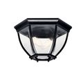 Product Image of Barrie 2 Light Flush Mount (Black)