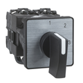 Product Image of Harmony K Multifixing Cam Switch, 1 Pole, 3 Steps + Position 0 (12 A, 45 Deg)
