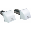 5" Weatherhoods w/ Wall Sleeve & Duct Collar (Pack of 2)