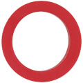Product Image of 1-1/2" Flanged Tailpiece Soft Washer (Red)