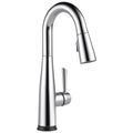 Product Image of Essa Single Handle Pull-down Bar/Prep Faucet w/ Touch2O Technology (Chrome)
