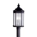 Product Image of Kirkwood 3 Light Post Light (Black)