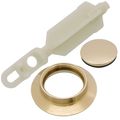 Product Image of Polished Brass Drain Plug & Seat, 99596