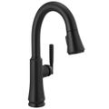 Product Image of Coranto Single Handle Pull Down Bar/Prep Faucet (Matte Black), 9979-BL-DST