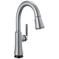 Product Image of Coranto Single Handle Pull Down Bar/Prep Faucet with Touch2O Technology, 1.8 GPM (Arctic Stainless), 9979T-AR-DST