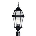 Product Image of Townhouse 1 Light Post Mount (Black)