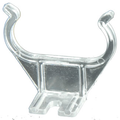 Product Image of Screw Mount Lamp Support Clip For Horizontal Mount 2g11 Base Twin Tube Fluorescent Lampholder