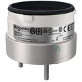 Product Image of Harmony XVU Fixing Unit for Modular Tower Lights, 3 Pins, Direct Mounting - Silver