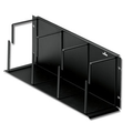Product Image of 4-ring Horizontal Manager, 4ru, 4" Metal Rings