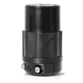 Product Image of Locking Connector, 30A, 125/250V Industrial Grade (Black)