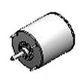 Product Image of 1/2 HP, 1130 RPM, 115V, 5.3A Blower Motor for HSB18 Unit Heater, 9F0302530000