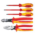 Product Image of 5-Piece Insulated Pliers and Screwdriver Tool Set