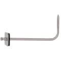 Product Image of 4" Hook Style SS Static Pressure Tip w/ Mounting Flange