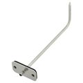 Product Image of Static Pressure Tip, Stainless Steel w/ Mounting Flange for 3/16" Tubing (6" Insertion)