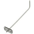 Product Image of Static Pressure Tip, Stainless Steel w/ Mounting Flange for 3/16" Tubing (8" Insertion)