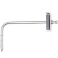 Product Image of Portable Static Pressure Tip for 3/16" ID Rubber/Plastic Tubing w/ 4" Insertion