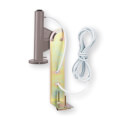Product Image of Gray Outdoor Static Pressure Sensor w/ 50' Vinyl Tubing