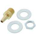 Product Image of Static Pressure Fitting for 3/16" & 1/8" ID Plastic/Rubber Tubing