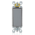 Product Image of 15A Decora 3-way Switch, Self-grounding (Gray)