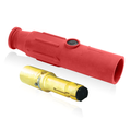 Product Image of 23 Series Plug, Male, 600A Max, 600V Crimp Tube Termination, 350-500 MCM Cable Range (Red)