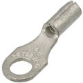 Product Image of #6 Stud Non-Insulated Copper Ring Terminal, 22-16 AWG