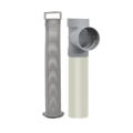 Product Image of 4" x 18" Zabel A1800 Series Filter Cartridge w/ SDR 40 Versa-Tee Baffle Housing