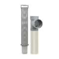Product Image of 4" x 22" Zabel A1800 Series Filter Cartridge w/ SDR 40 Versa-Tee Baffle Housing
