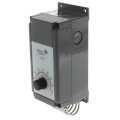 Product Image of SPDT Coiled Bulb Temperature Control w/ Knob Range Adjuster, 30 - 110F, 3°F Differential
