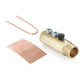 Product Image of 16 Series Female Plug, Replacement Contact Only, Cam-Type, Detachable, 2/0, 4/0 AWG, 400A Max, 16 Series Taper Nose, Type 3R When Mated