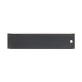 Product Image of Quickport, ID Windows Screw Covers For Quickport Wallplates w/ ID Windows (Black)