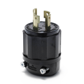 Product Image of Locking Plug, 30A, 125/250V All Black