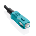 Product Image of Fastcam, Pre-polished Connector, Sc (aqua), 50/125um L.o Multimode