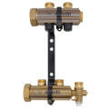 Product Image of TruFLOW Jr. Manifold Assembly with Balancing Valves & Valveless, 2 Loop S&R