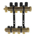 Product Image of TruFLOW Jr. Manifold Assembly with Isolation Valves & Balancing Valves, 4 Loop S&R