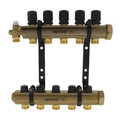 Product Image of TruFLOW Jr. Manifold Assembly with Isolation Valves & Balancing Valves, 5 Loop S&R