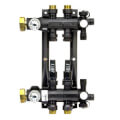 Product Image of 2-Loop EP Radiant Heat Manifold Assembly w/ Flow Meters
