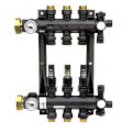 Product Image of 3-Loop EP Radiant Heat Manifold Assembly w/ Flow Meters