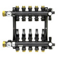 Product Image of 5-Loop EP Radiant Heat Manifold Assembly w/ Flow Meters