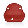 Product Image of 20A Stage Pin Connector Cover, Blank, RED