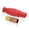 Product Image of 23 Series Plug, Female, 600A Max, 600V Crimp Tube Termination, 350-500 MCM Cable Range (Red)