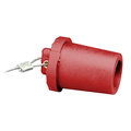 Product Image of Male Cap for 23 Series Panel Mount Receptacles (Red)