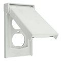 Product Image of Weatherproof Wallplate, 1-Gang, Vertical (White)