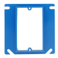 Product Image of 1-Gang Non-Metallic Box Cover, 4" Square, 1/2" Rise, 3.5 Cubic Inch