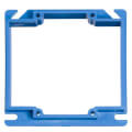 2-Gang ENT Non-Metallic Box Cover, 1/2" Rise, 6.1 Cubic Inch