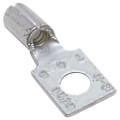 Product Image of #5 Stud Non-Insulated Rectangular Copper Ring Terminal, 22-18 AWG