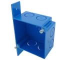 Product Image of 4" ENT Non-Metallic Outlet Box, 2-3/8" Depth, 30.3 Cubic Inch w/ 3/4" Knockouts